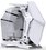 Корпус JONSBO MOD-3 Mini [MOD-3MiniWhite] белый