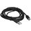 Кабель Aceline USB Type-C - USB Type-A черный 2 м