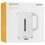 Electric kettle DEXP EK-P18W white