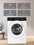Стиральная машина Haier HW65-BP129302B белый