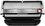 Гриль Tefal Optigrill+ XL GC724D12 серебристый