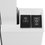 Exhaust hood telescopic Aceline ET-45W white/white