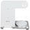 Wireless charger DEXP IET15WWC-2 white