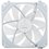 Fan kit ARDOR GAMING Mistral PRO YH120 ELIW ARGB  white