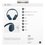 Wireless/wired headphones Sony WH-CH720N blue 2023