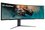 49" Монитор LG UltraGear 49GR85DC-B черный