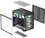 Корпус Ocypus Iota C70 Curve ARGB [Iota-C70-BKD400CD-GL] черный