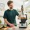 Stationary blender Braun JB7568BK black