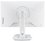 27" Monitor ASUS ROG Strix XG27ACS-W white