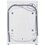 Стиральная машина Gorenje W3NGPI72SBS/C белый
