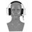 Wired headphones DEXP Horizon white 2021