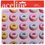 Gilamcha Aceline OM-XS Donuts (XS) rang-barang