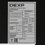 Кондиционер настенный сплит-система DEXP AC-CDW12INV-B черный