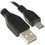Кабель FinePower micro USB-B - USB Type-A черный 1 м