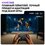 85" (215 см) Телевизор Haier 85 Mini LED M7 черный