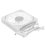 Вентилятор Ocypus Gamma F12 ARGB [Gamma-F12-WH1AM00X-GL] белый