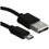 Кабель Aceline micro USB-B - USB Type-A черный 1.5 м