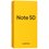 6.74" Смартфон realme Note 50 128 ГБ голубой