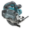 Пила дисковая Makita DCS553Z LXT 18V