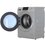 Стирально-сушильная машина Haier HWD70-BP14929S серый