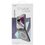 Накладка  VLP Crystal Case для Samsung Galaxy Z Flip6 прозрачный