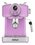 Кофеварка рожковая Kitfort КТ-7125-3 фиолетовый