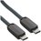 Кабель KEYRON USB Type-C - USB Type-C серый