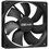 Fan DEXP DX120FDBPWM  black