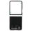 Накладка  Samsung Flipsuit Case для Samsung Galaxy Z Flip6 белый