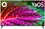 43" (108 см) Телевизор DEXP 43UCY3 черный