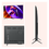 75" (189 см) Телевизор Яндекс ТВ Станция Про MiniLED YNDX-00105 черный