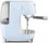 Кофеварка рожковая Smeg ECF03PBEU голубой