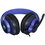 Проводные наушники Sades SA-703 Upower  фиолетовый 2025
