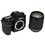 Зеркальный фотоаппарат Nikon D7500 Kit 18-140mm VR черный