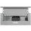 Вытяжка телескопическая Gorenje TH606E4X серебристый/серебристый