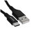 Кабель Borofone USB Type-C - USB Type-A черный