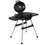 Гриль-барбекю Kitfort КТ-1658 BBQ Master черный