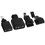 Вентилятор Aerocool Saturn 12F ARGB 6-pin  черный