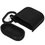 G'ilof Aceline  Apple AirPods, Apple AirPods 2 uchun, qora