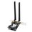 Wi-Fi адаптер + Bluetooth ASUS PCE-BE6500