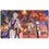 Коврик Genshin Impact Desk Mat Zephyr of the Violet Garden  разноцветный