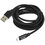 Кабель AXXA micro USB-B - USB Type-A черный 2 м