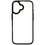 Накладка  Aceline Silicone Side для Apple iPhone 17 черный