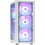 Корпус MONTECH X3 GLASS [X3 GLASS (W)] белый