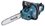 Аккумуляторная цепная пила Makita DUC353PT2  шина - 35 см (14")