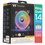 Комплект вентиляторов Thermaltake Riing Quad 14 RGB Radiator Fan TT Premium Edition [CL-F089-PL14SW-A] черный
