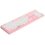 Клавиатура  проводная + беспроводная Varmilo APT108 Sakura R2