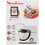 Миксер Moulinex Masterchef Gourmet QA510110 белый