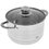 Kostryulka Lara Sonata LR02-582 3.9 l 20 sm серебристый