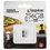 Карта памяти Kingston High Endurance microSDXC 256 ГБ [SDCE/256GB]